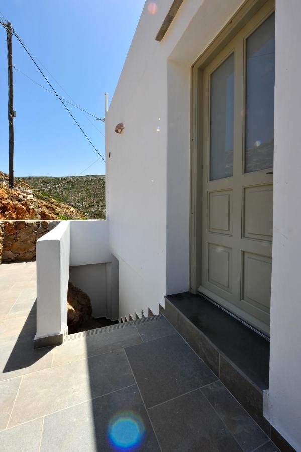 Droufakos' Home, Lux Seafront Apartment W. View Cherronisos  Exterior foto