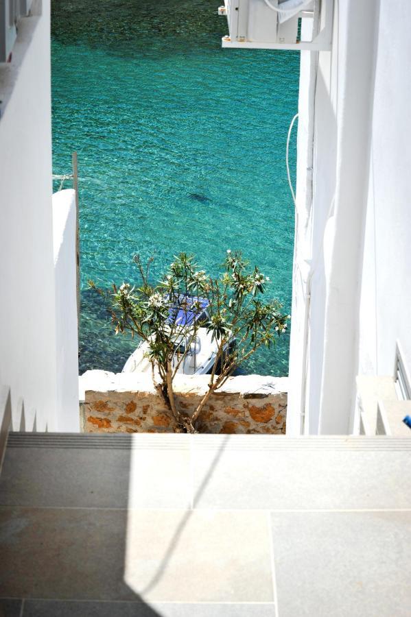 Droufakos' Home, Lux Seafront Apartment W. View Cherronisos  Exterior foto