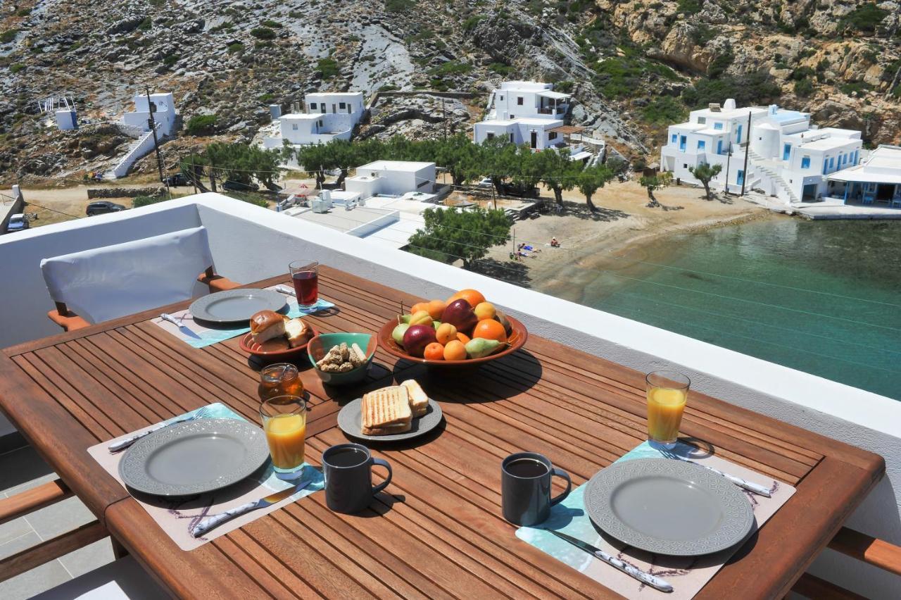 Droufakos' Home, Lux Seafront Apartment W. View Cherronisos  Exterior foto