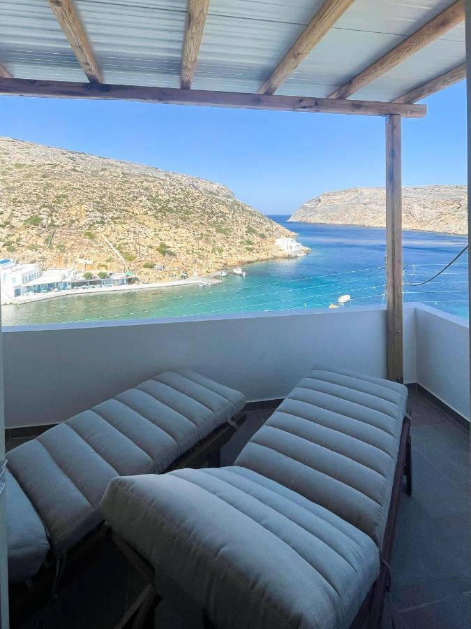 Droufakos' Home, Lux Seafront Apartment W. View Cherronisos  Exterior foto
