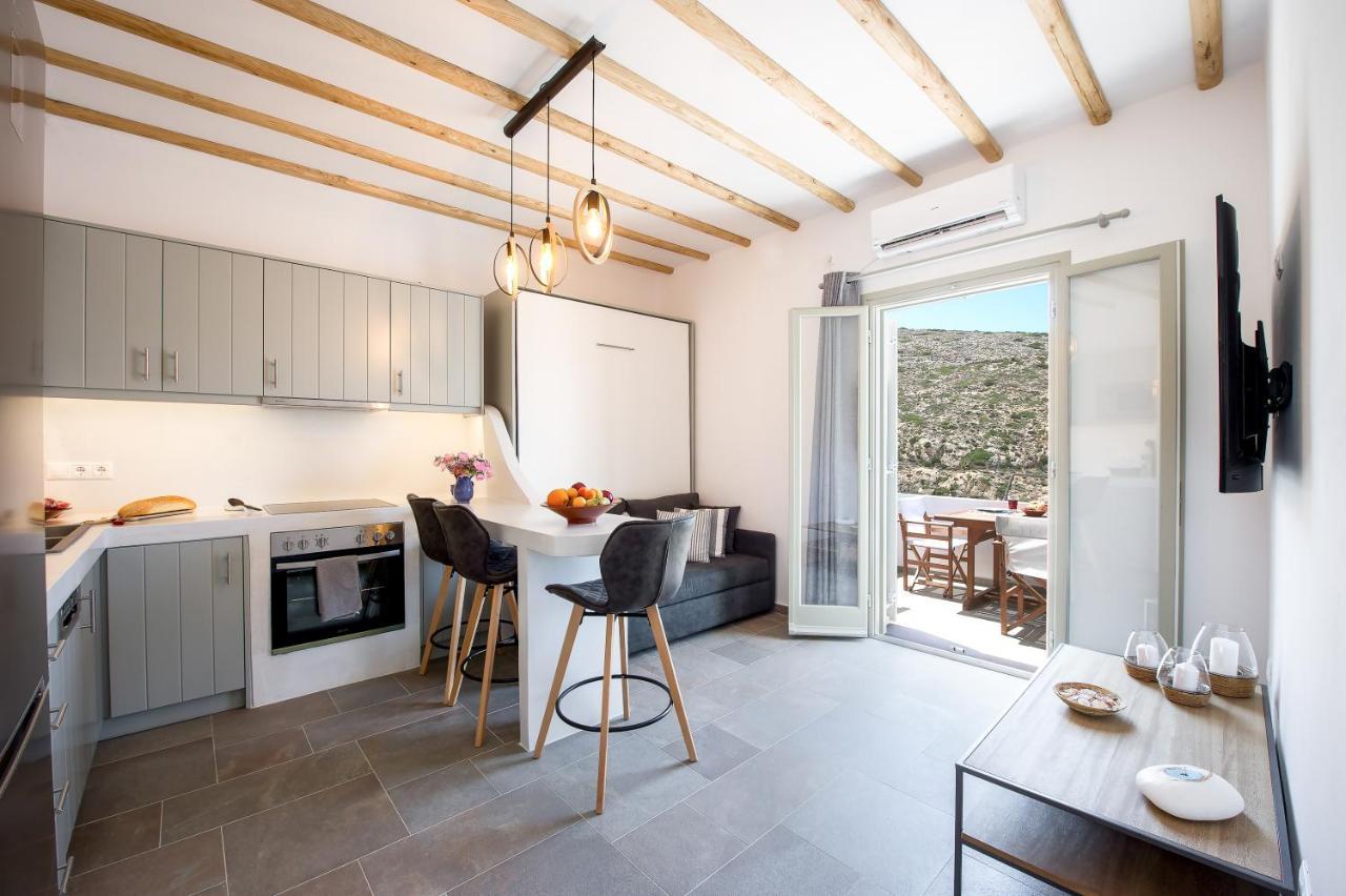 Droufakos' Home, Lux Seafront Apartment W. View Cherronisos  Exterior foto