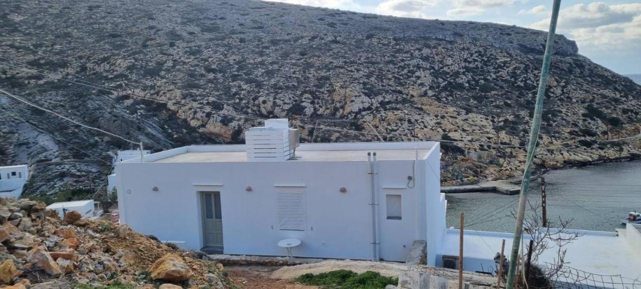 Droufakos' Home, Lux Seafront Apartment W. View Cherronisos  Exterior foto